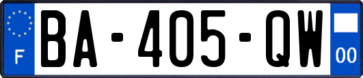 BA-405-QW