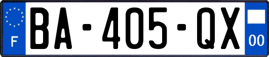 BA-405-QX