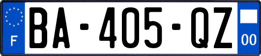 BA-405-QZ