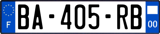 BA-405-RB