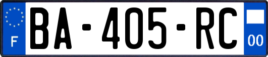 BA-405-RC