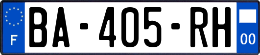 BA-405-RH