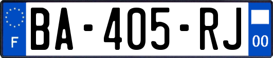 BA-405-RJ