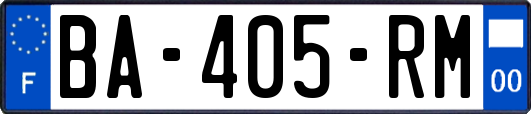 BA-405-RM