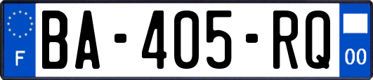 BA-405-RQ