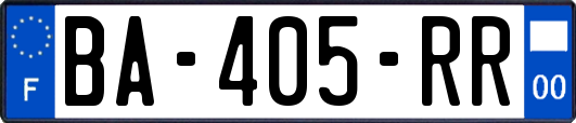 BA-405-RR