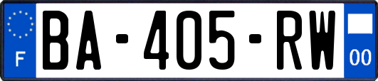 BA-405-RW