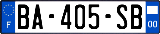 BA-405-SB