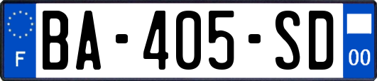 BA-405-SD