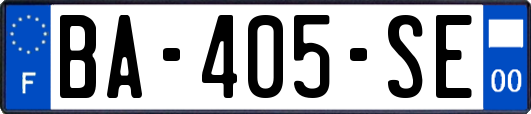 BA-405-SE