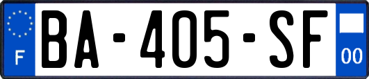BA-405-SF