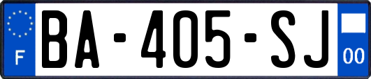 BA-405-SJ