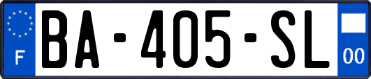 BA-405-SL
