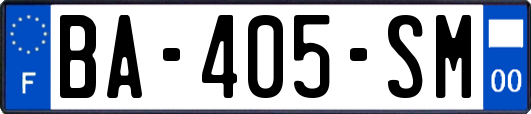 BA-405-SM