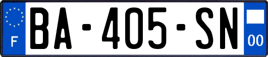 BA-405-SN