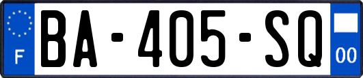 BA-405-SQ