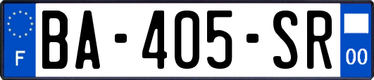BA-405-SR