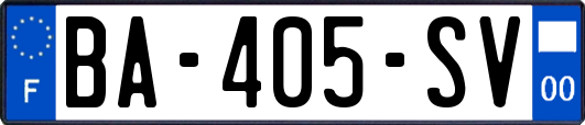 BA-405-SV
