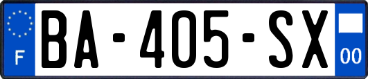 BA-405-SX
