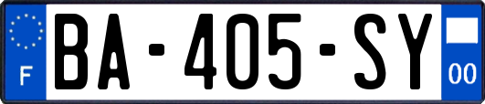 BA-405-SY