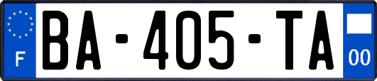 BA-405-TA