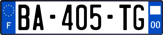 BA-405-TG