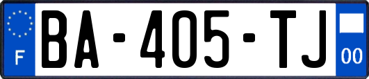 BA-405-TJ
