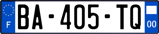 BA-405-TQ