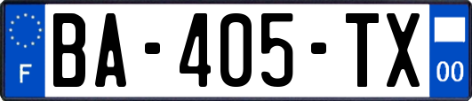 BA-405-TX