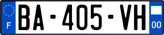 BA-405-VH