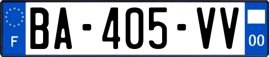 BA-405-VV