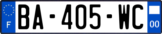 BA-405-WC