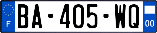 BA-405-WQ