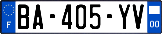 BA-405-YV