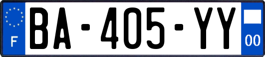 BA-405-YY