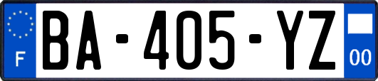 BA-405-YZ