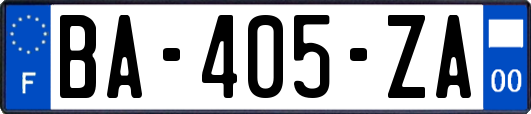 BA-405-ZA