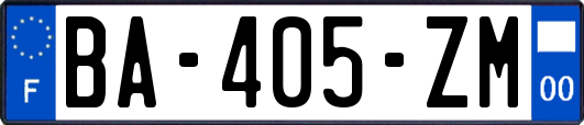 BA-405-ZM