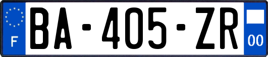 BA-405-ZR