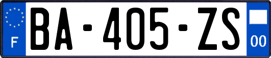 BA-405-ZS