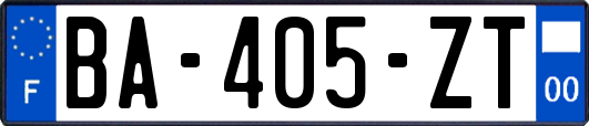 BA-405-ZT