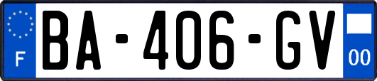 BA-406-GV