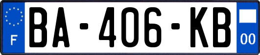 BA-406-KB