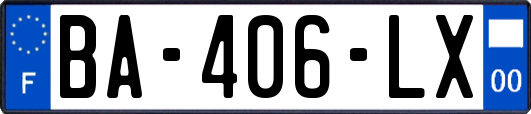 BA-406-LX