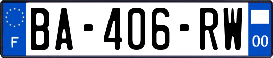 BA-406-RW