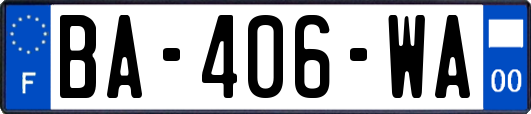 BA-406-WA