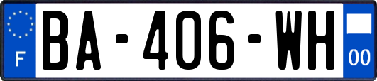 BA-406-WH