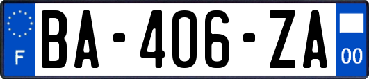 BA-406-ZA