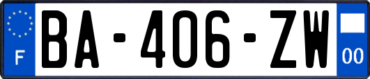 BA-406-ZW