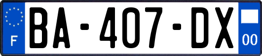 BA-407-DX